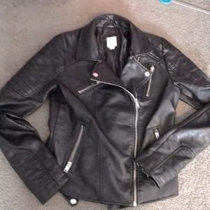 Leather jacket